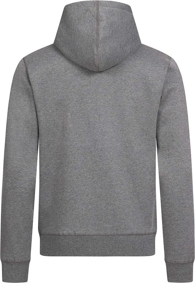 Basisstoff Kapuzenpullover Hudie Herren Kapuzen Pullover Hoody Hoodie Sweatshirt Heavy Cotton – Bild 2 von 2