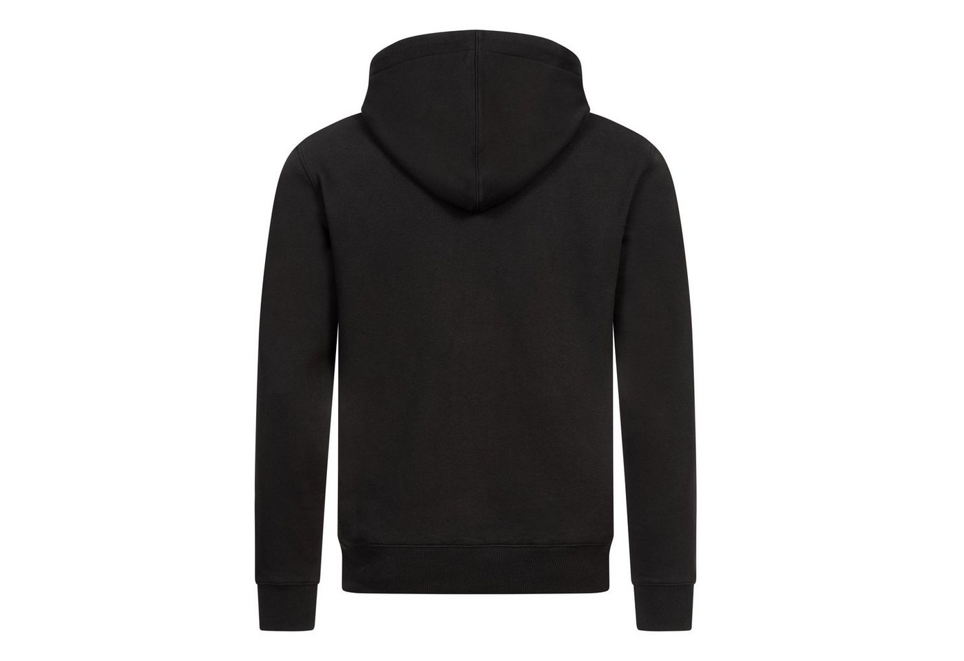 Basisstoff Kapuzenpullover Kapuzenfreund Herren Pullover Hoody Sweatshirt Baumwolle – Bild 3 von 5