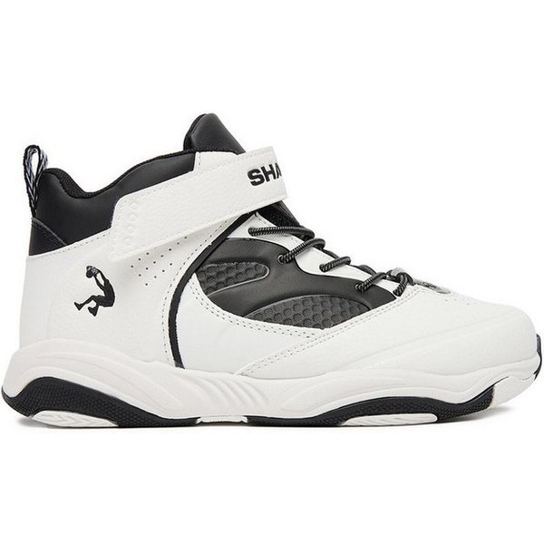 Shaq Shaq Basketball Schuhe Junge Weiß SHAQ-CEO-SPIN BEWEGUNG AQ95001Y-WZ W Basketballschuh