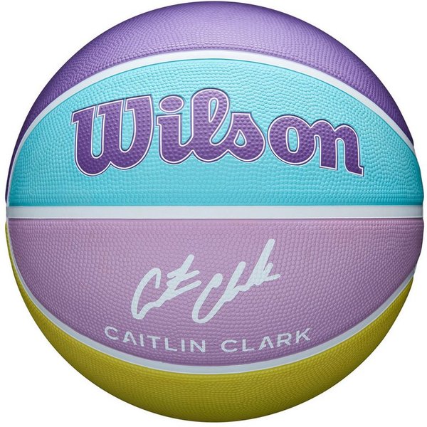 Wilson Basketball Wilson CC Dreamer Basketball, Gr. 6, im Signature-Design von Caitlin Clark