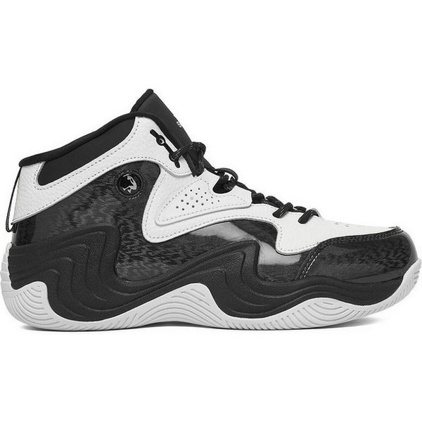 Shaq Shaq Basketballschuhe Junge Weiß SHAQ-EO-JUGERNAUT AQ95041B-BW Schwarz Basketballschuh