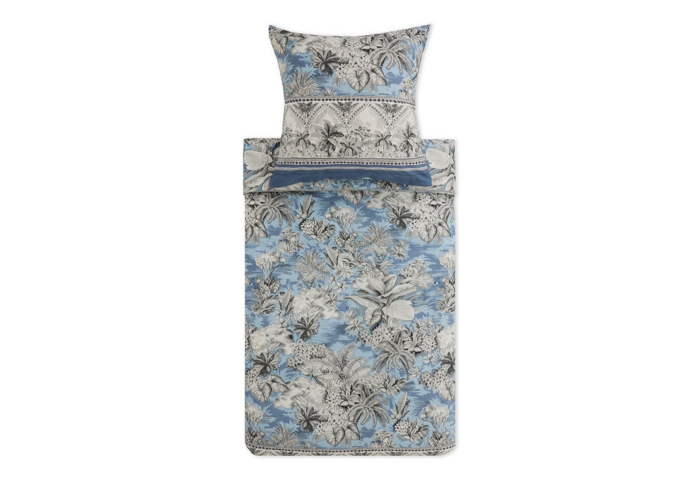 Bassetti Bettwäsche BOBOLI, Satin, 1 teilig, Komplette Garnitur – Bild 2 von 5