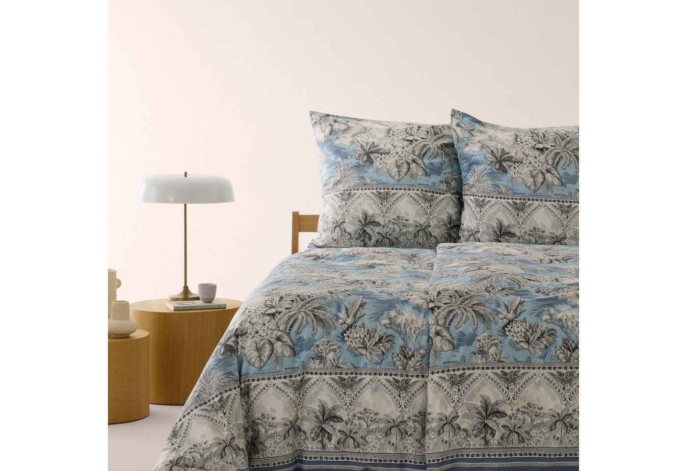 Bassetti Bettwäsche BOBOLI, Satin, 1 teilig, Komplette Garnitur – Bild 3 von 5