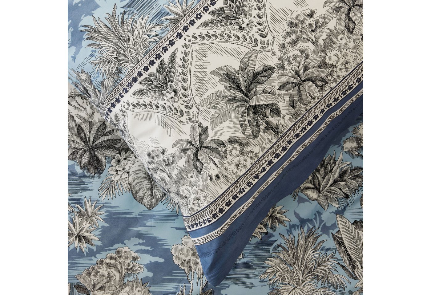 Bassetti Bettwäsche BOBOLI, Satin, 1 teilig, Komplette Garnitur – Bild 4 von 5