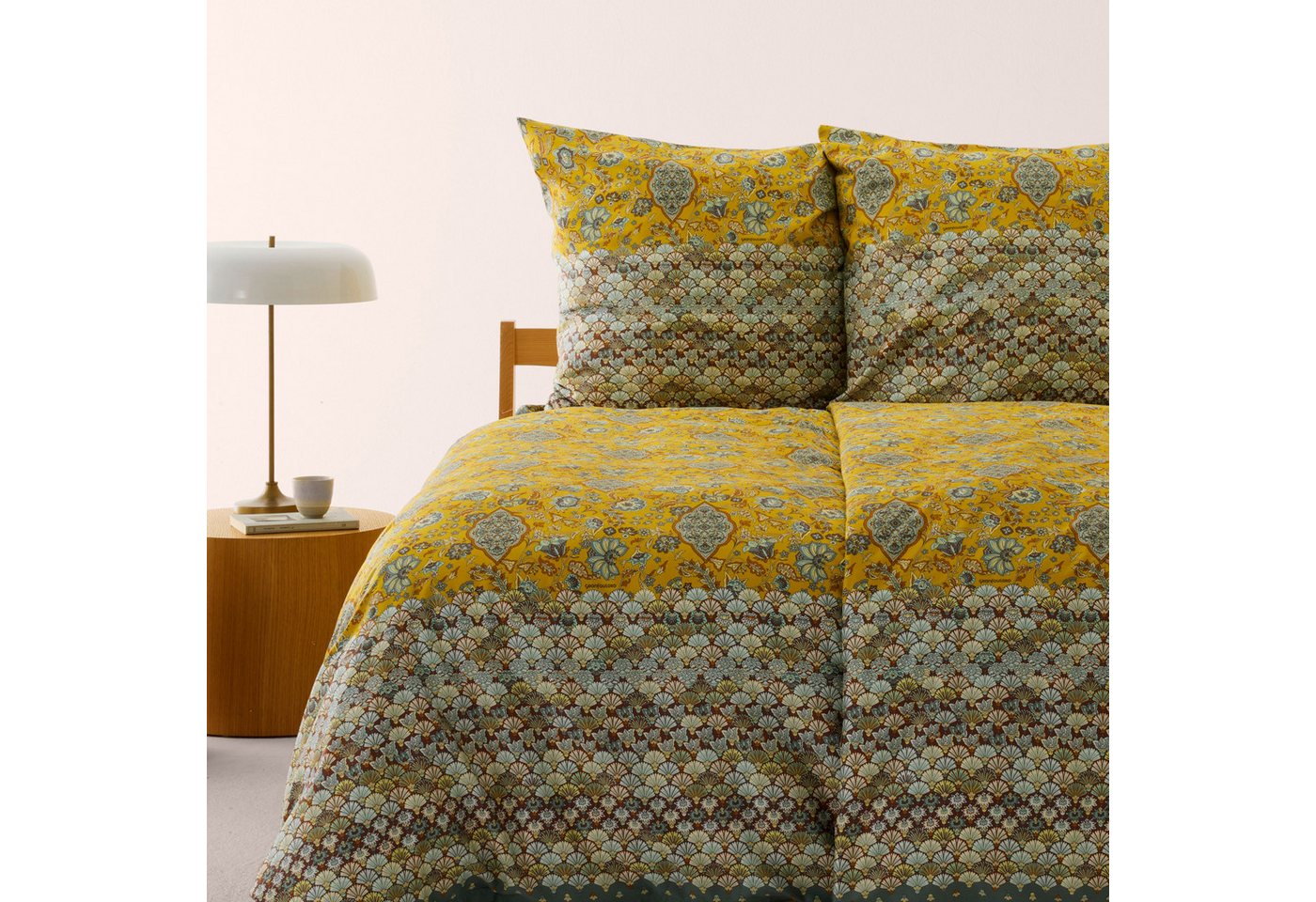 Bassetti Bettwäsche Bettwäsche "Tigullio", Mako-Satin, Feinsatin Paisley/Blumen/Ornamente – Bild 2 von 5