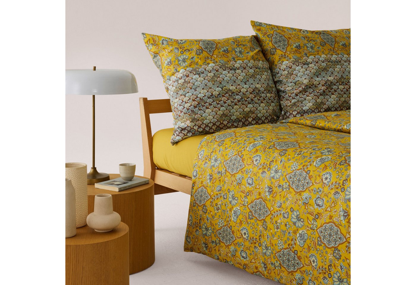 Bassetti Bettwäsche Bettwäsche "Tigullio", Mako-Satin, Feinsatin Paisley/Blumen/Ornamente – Bild 3 von 5