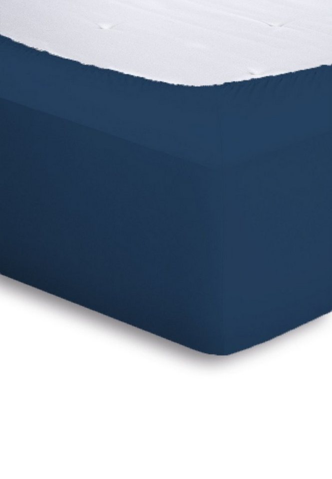 Bassetti Spannbettlaken, Jersey, (1 Stück), mit eingenähtem Flexfitgummi – Bild 3 von 3