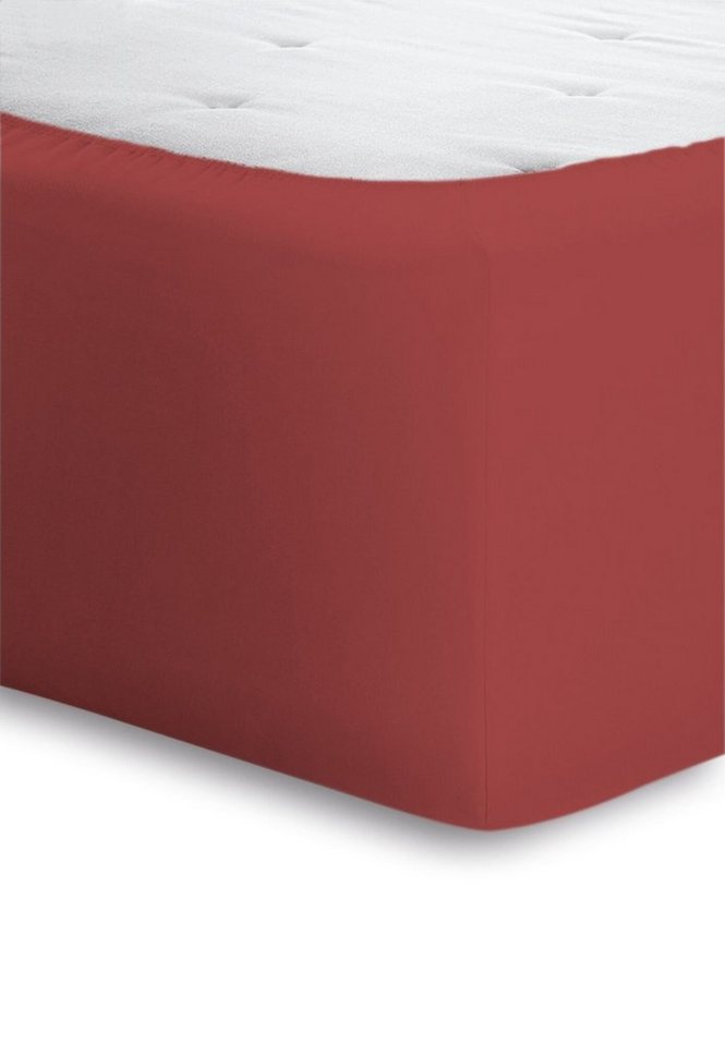 Bassetti Spannbettlaken BOXSPRING, Jersey, (1 Stück), aus weicher Baumwollmischung – Bild 3 von 3