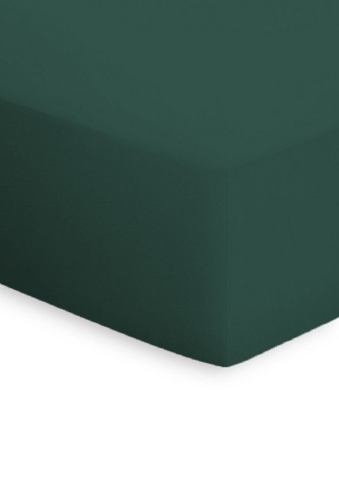 Bassetti Spannbettlaken BOXSPRING, Jersey, (1 Stück), aus weicher Baumwollmischung – Bild 2 von 3