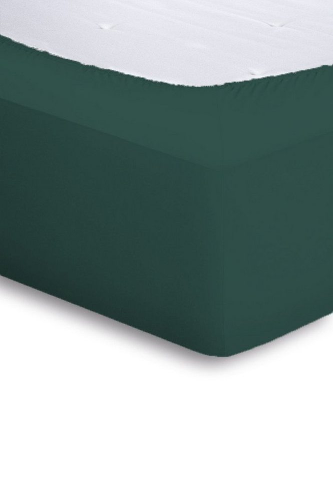 Bassetti Spannbettlaken BOXSPRING, Jersey, (1 Stück), aus weicher Baumwollmischung – Bild 3 von 3