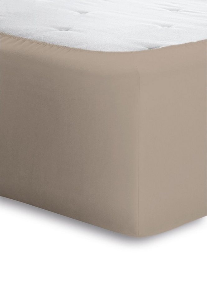 Bassetti Spannbettlaken BOXSPRING, Jersey, (1 Stück), aus weicher Baumwollmischung – Bild 3 von 3
