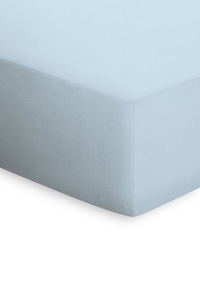 Bassetti Spannbettlaken, Jersey, (1 Stück), mit eingenähtem Flexfitgummi – Bild 2 von 3
