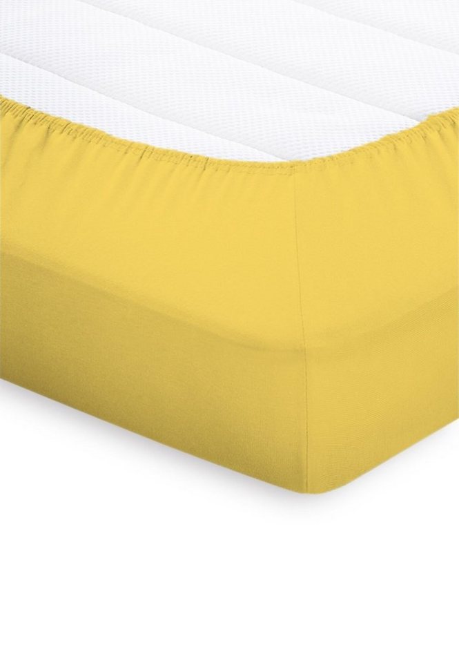 Bassetti Spannbettlaken TOPPER, Jersey, (1 Stück), aus weicher Baumwollmischung – Bild 3 von 3