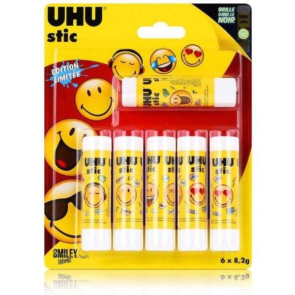 UHU Bastelkleber Uhu Kleber stick 6x8,2g (1er Pack)