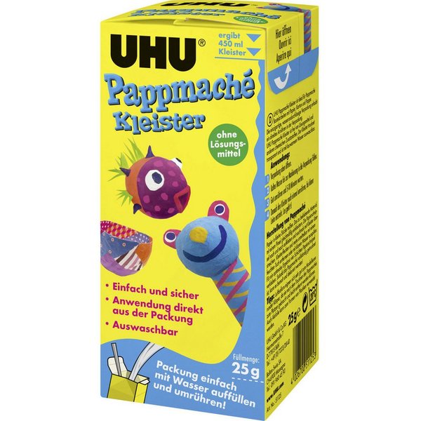 UHU Bastelkleber UHU Pappmaché Kleister