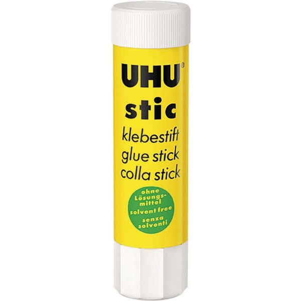 UHU Bastelkleber UHU Stic Klebestift 8,2g lösungsmittelfrei ÖKO-TEST