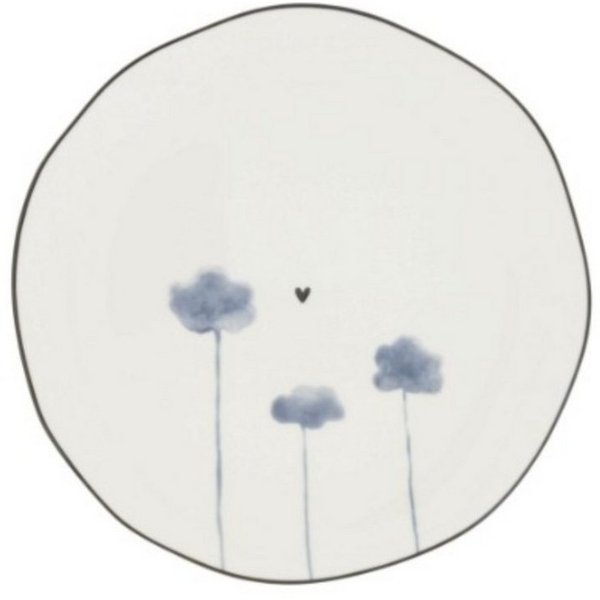 Bastion Collection Dessertteller D19cm Iris blue aus Keramik