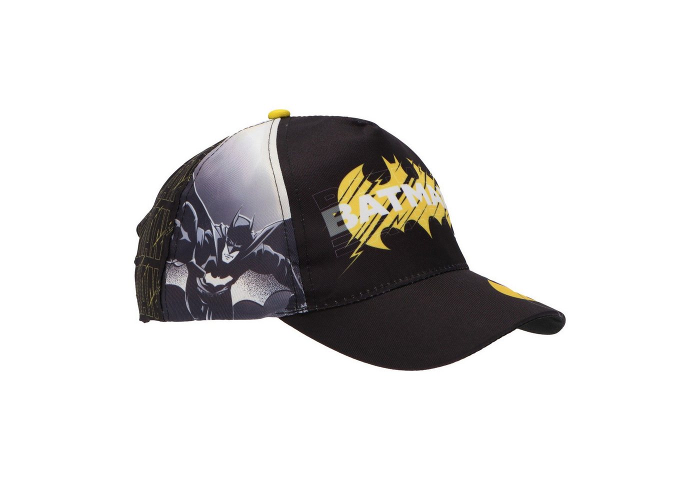Batman Baseball Cap Kinder Cap Coole Superhelden-Kappe mit verstellbarer Passform – Bild 2 von 3