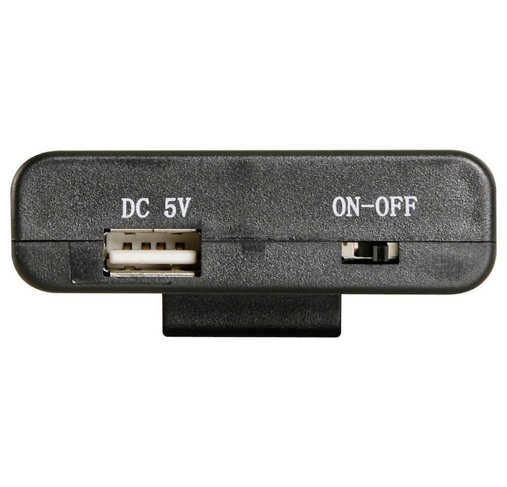 Velleman Batteriewächter Velleman BH341USB Batteriebox 4x Mignon (AA) (L x B x H) 60 x 20 x 80 – Bild 2 von 5
