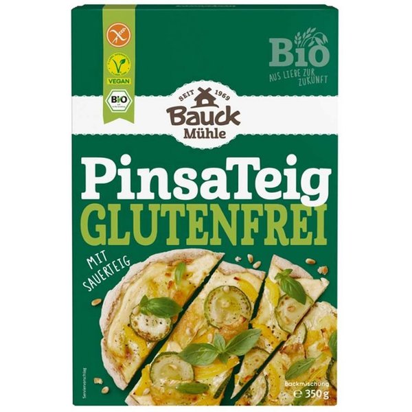 Bauck Mühle Fertiggericht Pinsateig Mischung - Glutenfrei 350g