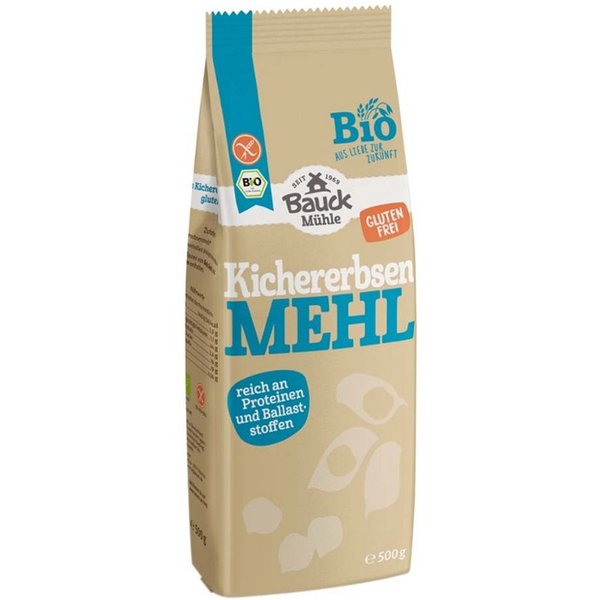Bauck Mühle Mehl Mehl - Kichererbsen 500g