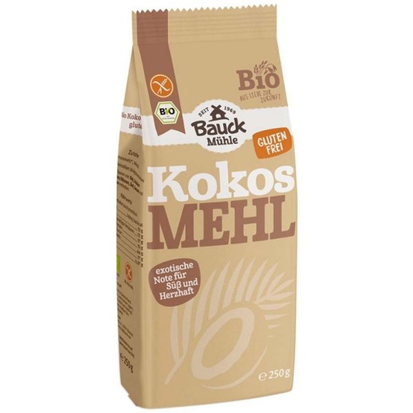 Bauck Mühle Mehl Mehl - Kokos 250g