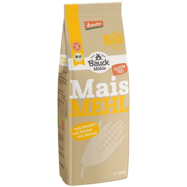 Bauck Mühle Mehl Mehl - Mais 500g