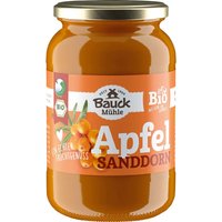 Bauckmühle Bio-Apfel-Sanddornmus, gesüßt, 360 g