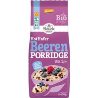Bauckmühle Bio-Beeren-Porridge "HotHafer", 400 g