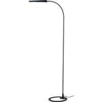 Bauer & Böcker LED-Stehleuchte "Comet" asphalt/black