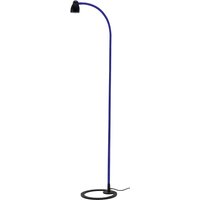 Bauer & Böcker LED-Stehleuchte "Satellite" ocean/black