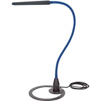Bauer & Böcker LED-Tischleuchte "Comet" ocean/black