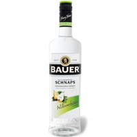 BAUER Williamsbirne Schnaps 36% Vol