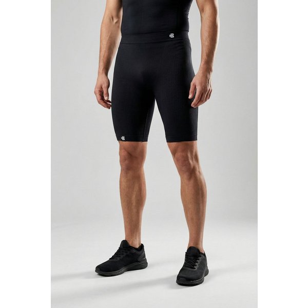 Bauerfeind Funktionstights COMPRESSION TIGHTS SHORT mit gezielter Zonenkompression, aktivierende Kompressionszonen