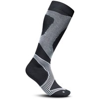 BAUERFEIND Herren Run Performance,Comp.Socks,L, Größe 35-37 in Schwarz