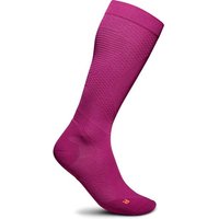BAUERFEIND Herren Run Ultralight Compression Socks, Größe 41-43 in Lila