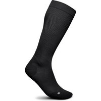 BAUERFEIND Herren Run Ultralight Compression Socks, Größe 41-43 in Schwarz