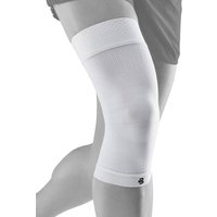 BAUERFEIND Herren Sports Compression Knee Support, Größe S in Weiß