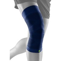 BAUERFEIND Herren Sports Compression Knee Support, Größe S in Blau