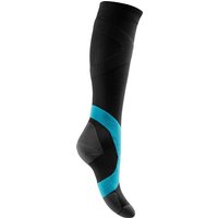 BAUERFEIND Herren Sports Compression Socks Ball&Racket (long), Größe M in Schwarz