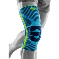 BAUERFEIND Kniebandage, Bandage Knie Sports Knee Support, Größe S in Blau