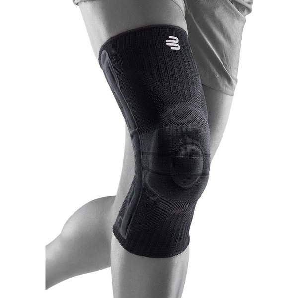 Bauerfeind Kniebandage Knee Support, atmungsaktives Material, aus Baumwolle, Polyester und Elasthan