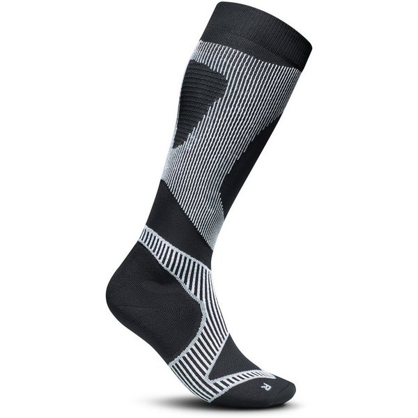 Bauerfeind Sportsocken RUN PERFORMANCE COMPRESSION SOCKS atmungsaktives High-Performance-Gestrick, gezielte Kompression