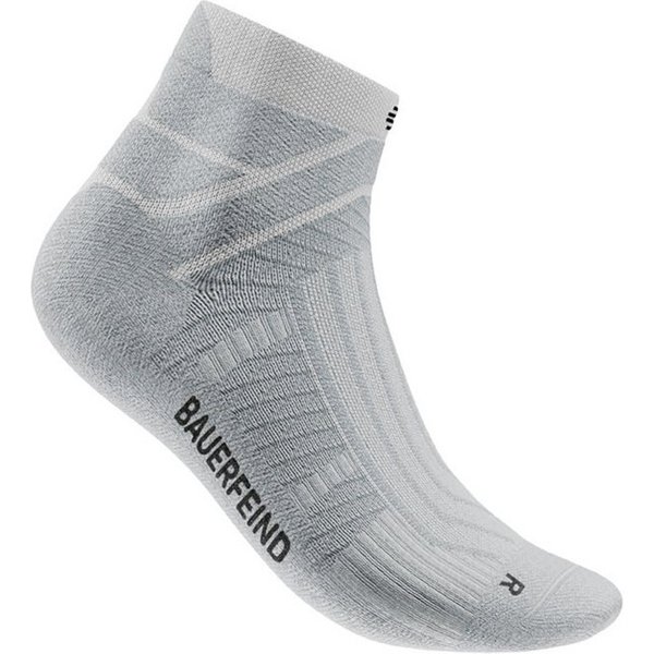 Bauerfeind Sportsocken RUN PERFORMANCE LOW CUT SOCKS mit Polsterzonen