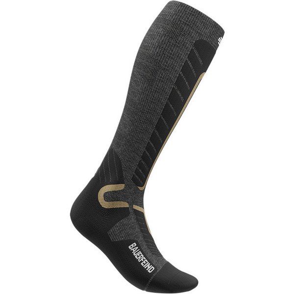 Bauerfeind Sportsocken SKI ALPINE COMPRESSION SOCKS mit Merinowolle, atmungsaktiv, langlebig
