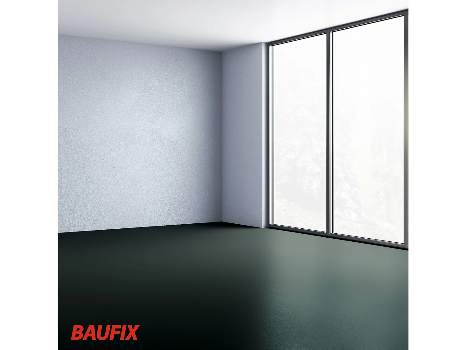 Baufix Acryl-Flüssigkunststoff matt, 5 Liter für ca. 30m², Beton- und Bodenfarbe, Schutzanstrich für Beton, Estrich und Zementfaserplatten – Bild 2 von 3