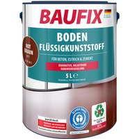BAUFIX Boden-Flüssigkunststoff, 5 Liter (Rotbraun)