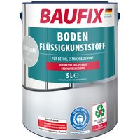 BAUFIX Boden-Flüssigkunststoff, 5 Liter (lichtgrau matt)