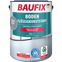 BAUFIX Boden-Flüssigkunststoff, 5 Liter (Silbergrau)