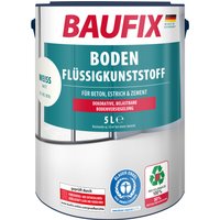 BAUFIX Boden-Flüssigkunststoff, 5 Liter (Weiss matt)